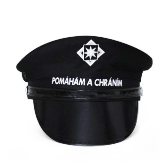 Policejní čepice pro dospělé 59 cm