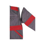 Bluzka CXS LUXY EDA, męska, szaro-czerwona, rozmiar 68