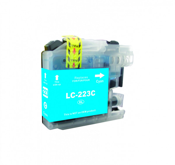 Alternativa Color X  LC-223C, cyan cartridge pro Brother 4420/4620, 10ml
