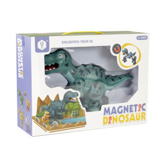 Magnetyczny składany dinozaur