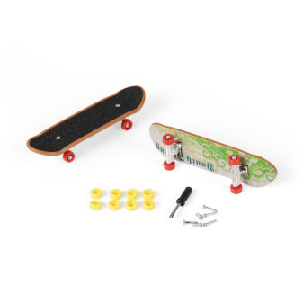 Zestaw skatebosrd/fingerboard - przykręcana deskorolka