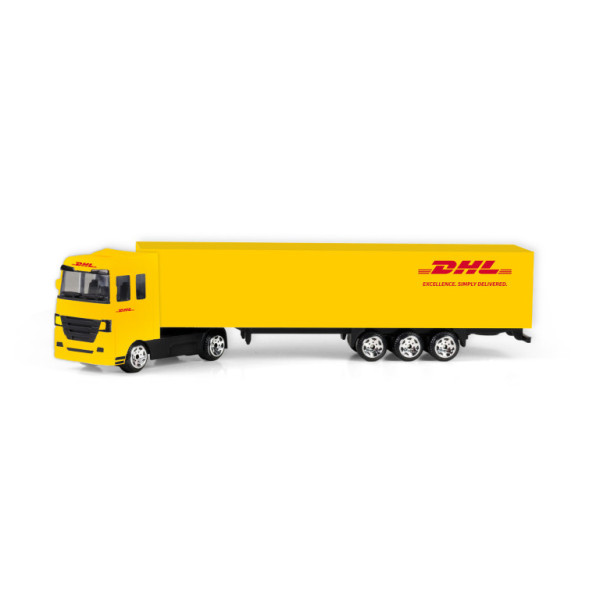 Auto kamión DHL