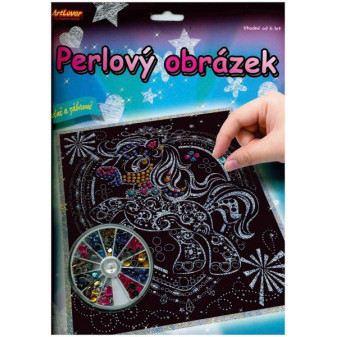 Obraz pereł 200 szt kolorowych pereł 20,3x25,4cm w 3 rodzajach na karcie