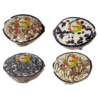 PERFECTO Bird kokos plněný, různé druhy 200g