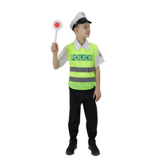 Dětský kostým dopravní policista (S) e-obal