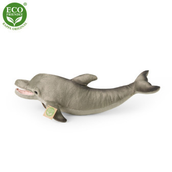 Pluszowy delfin 40 cm EKOLOGICZNY