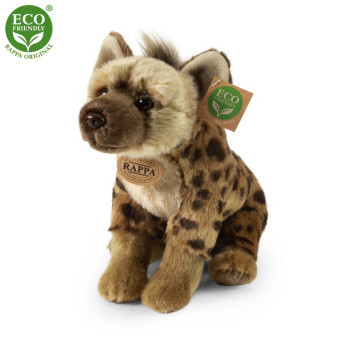 Plyšová hyena 27 cm ECO-FRIENDLY