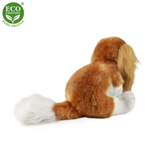 Plyšový pes kavalír King Charles španěl 28 cm ECO-FRIENDLY