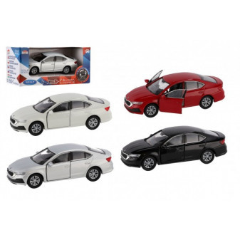 Auto Welly Škoda Octavia kov/plast 11cm 1:34 na volný chod ass v krabičce 15x7x7cm