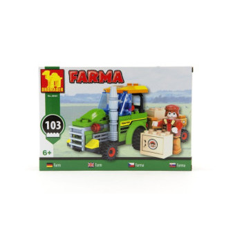 Stavebnice Dromader Farma 28401 22x15x4,5cm