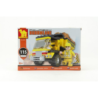 Stavebnice Dromader Auto Sklápěč 29401 22x15x4,5cm