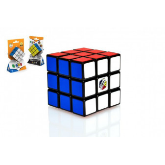 Rubikova kostka 3x3x3 hlavolam originál 6x6x6cm na kartě