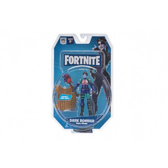 Fortnite figurka Dark Bomber plast 10cm v blistru 8+