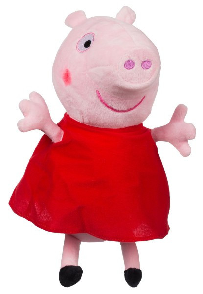 Peppa Pig charakter Peppa plusz 35,5cm w torbie 0m+