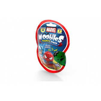 Wooblies - základní balíček kov magnetické postavičky v sáčku 12x16x3cm 12ks v boxu