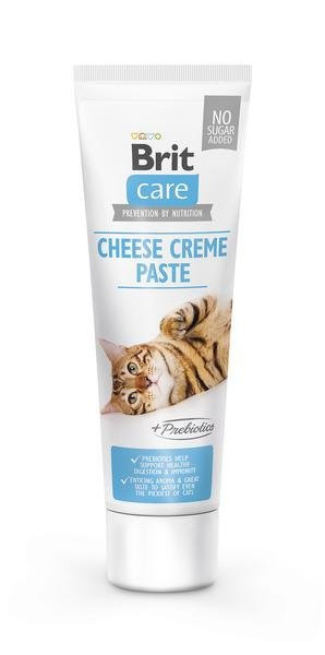 Brit Care Cat Paste Cheese Creme with Prebiotics 100g