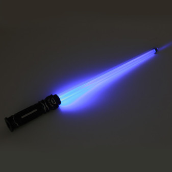Kosmiczny miecz z dwoma kolorami światła 55 cm