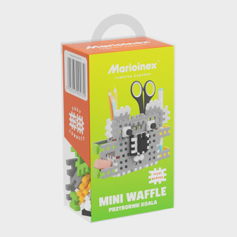 Marioinex MINI WAFFLE Organizéry na stůl koala 70 ks