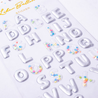 Aga4Kids Samolepící písmena DS8101SP