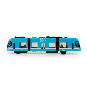 Metalowy nowoczesny tramwaj DPO Ostrava 23 cm