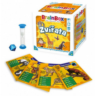 Hra Brainbox - zvieratá