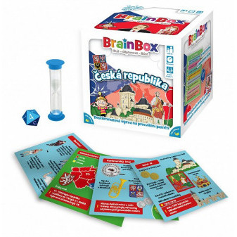 Hra Brainbox - Slovenská republika