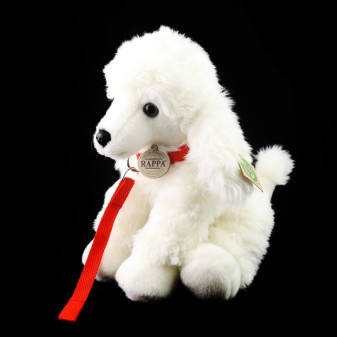 Plyšový pes Pudl 28 cm ECO-FRIENDLY