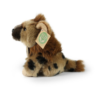 Plyšová hyena skvrnitá 16 cm ECO-FRIENDLY