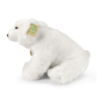 Plyšový medvěd lední 30 cm ECO-FRIENDLY