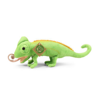 Plyšový chameleon 30 cm ECO-FRIENDLY