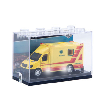 Auto ambulance kov/plast