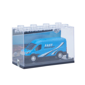 Auto dodávka kov/plast