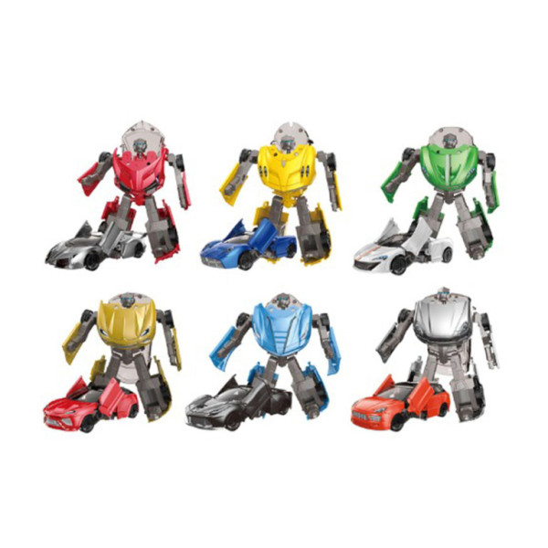 Autorobot rozložitelný kov/plast