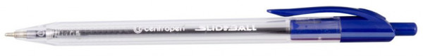 Roller slide Ball 2225/1, modrý clicker ergo 0,3 mm