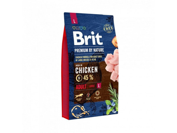 Brit Premium by Nature Adult L 8kg