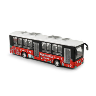 Kovový autobus