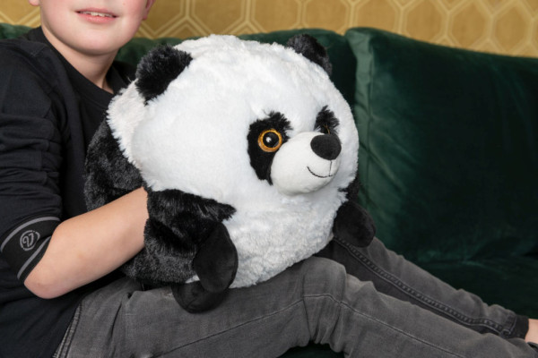 Cosy Noxxiez HW723 Panda - ciepła pluszowa poduszka 3 w 1
