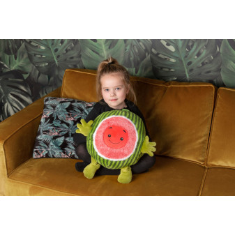 Cosy Noxxiez HW753 Watermelon - ciepła pluszowa poduszka 3 w 1
