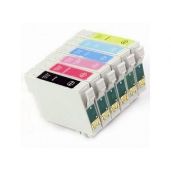 Alternatywny zestaw Color X T0807 do drukarek Epson 6x15 ml
