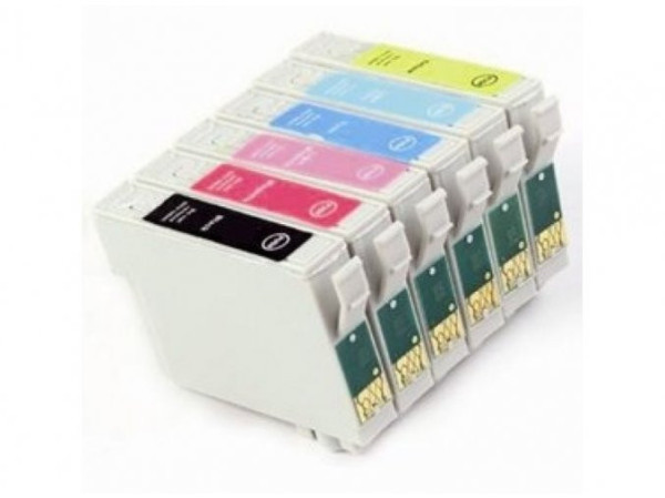 Alternativa Color X sada T0807 pro tiskárny Epson 6x15 ml