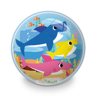 Lopta nafúknutá Baby Shark 23 cm BIO BALL