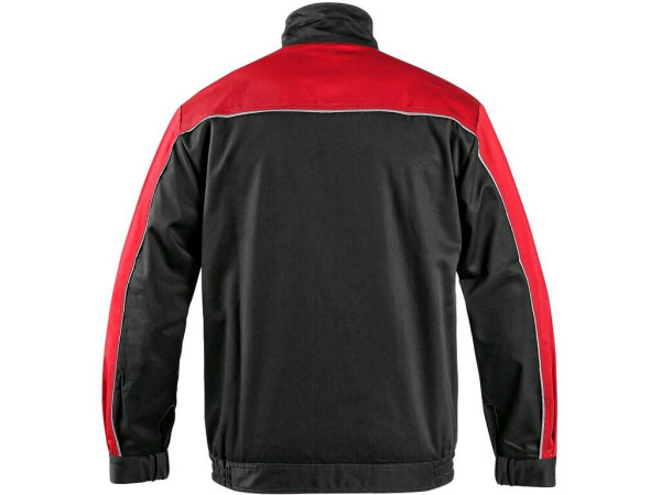Bluzka CXS ORION OTAKAR, zimowa, męska, czarno-czerwona, rozmiar 48-50