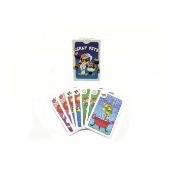 Čierny Peter Poď s nami do rozprávky spoločenská hra - karty v papierovej krabičke 6x9x1, 5cm