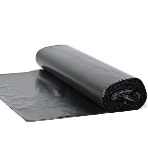 Pytel na odpad  LDPE 240l černý 10ks, 90x140 pevné 07029000