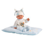 Llorens 26311 NEW BORN BOY - realistyczna lalka baby - 26 cm