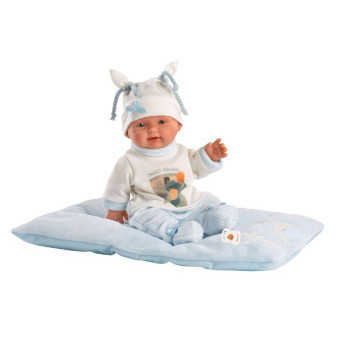 Llorens 26311 NEW BORN BOY - realistyczna lalka baby - 26 cm