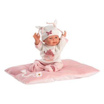 Llorens 26312 NEW BORN GIRL - realistyczna lalka baby - 26 cm