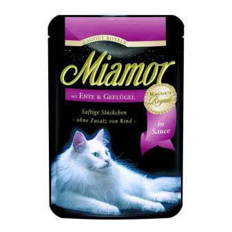 Finnern Miamor Ragout kačica + hydina kapsička 100g