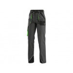 Kalhoty CXS SIRIUS AISHA, dámské, šedo-zelené, vel. 50