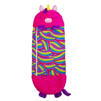 Happy Nappers Spacáček Usínáček Růžový jednorožec Monique